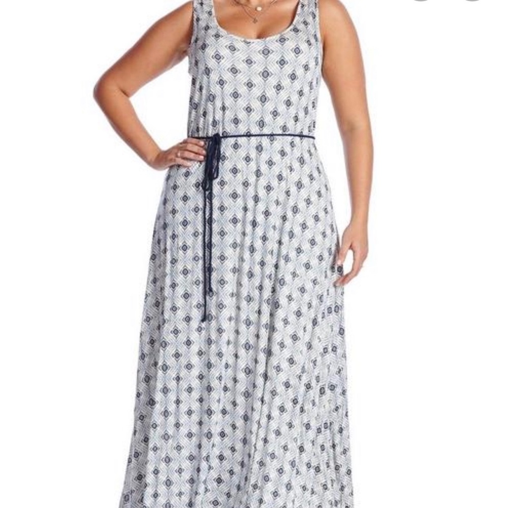 NWT Lucky Brand Knit Maxi Dress